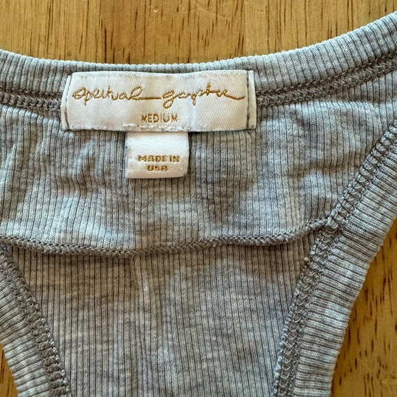 Spiritual Gangster ribbed tank - Picture 4 of 5